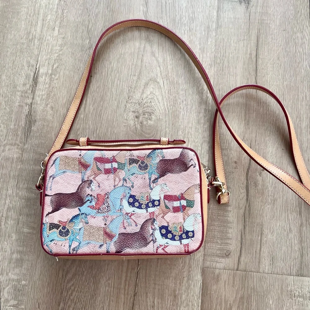 NIMANY New York Chevalier Shoulder Bag Crossbody Handbag Purse‎ - HARD TO FIND