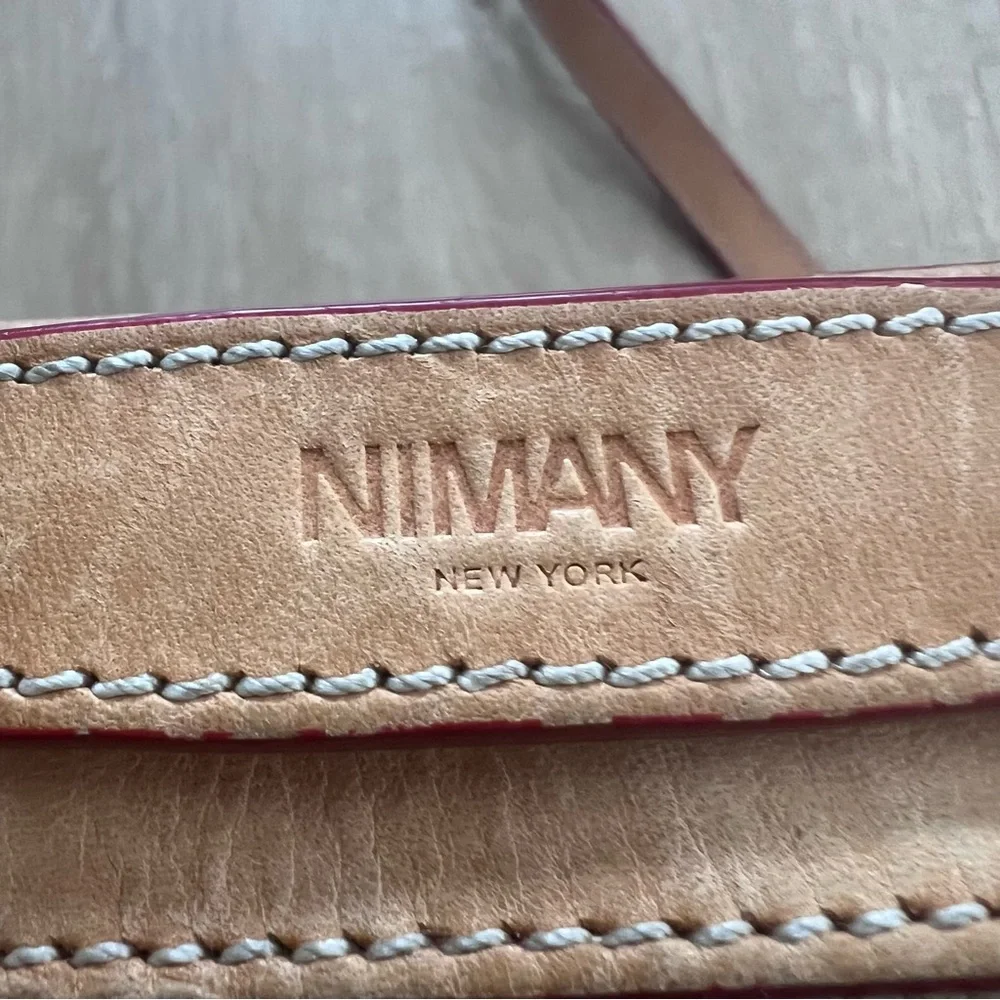 NIMANY New York Chevalier Shoulder Bag Crossbody Handbag Purse‎ - HARD TO FIND