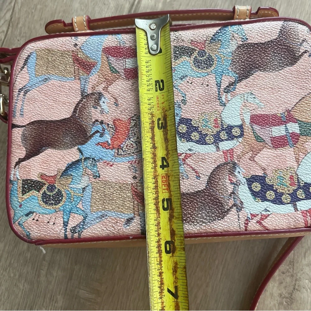 NIMANY New York Chevalier Shoulder Bag Crossbody Handbag Purse‎ - HARD TO FIND