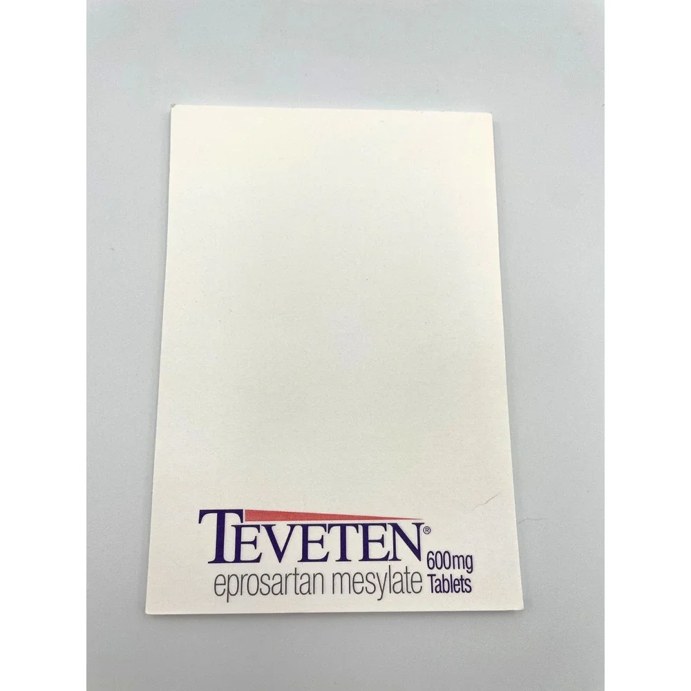 Exubera Glucovance Teveten SensiFoot Drug Rep Notepad Lot Pharma Promo