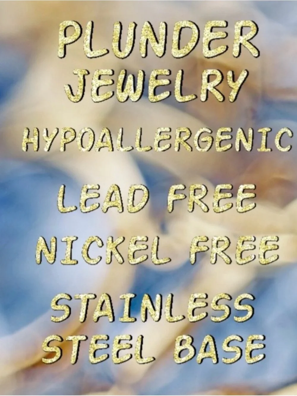 Plunder gold tone