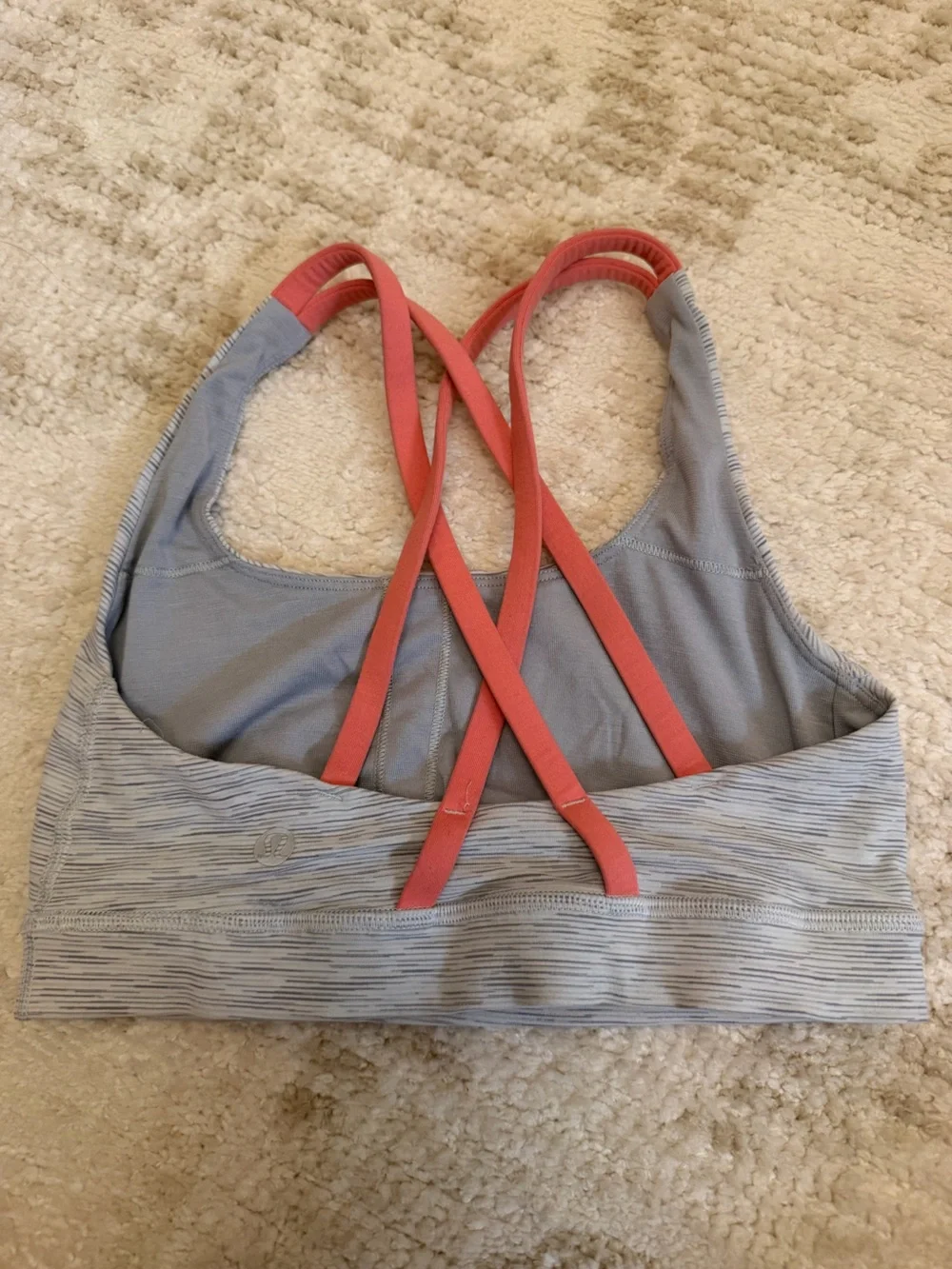 lululemon athletica light gray