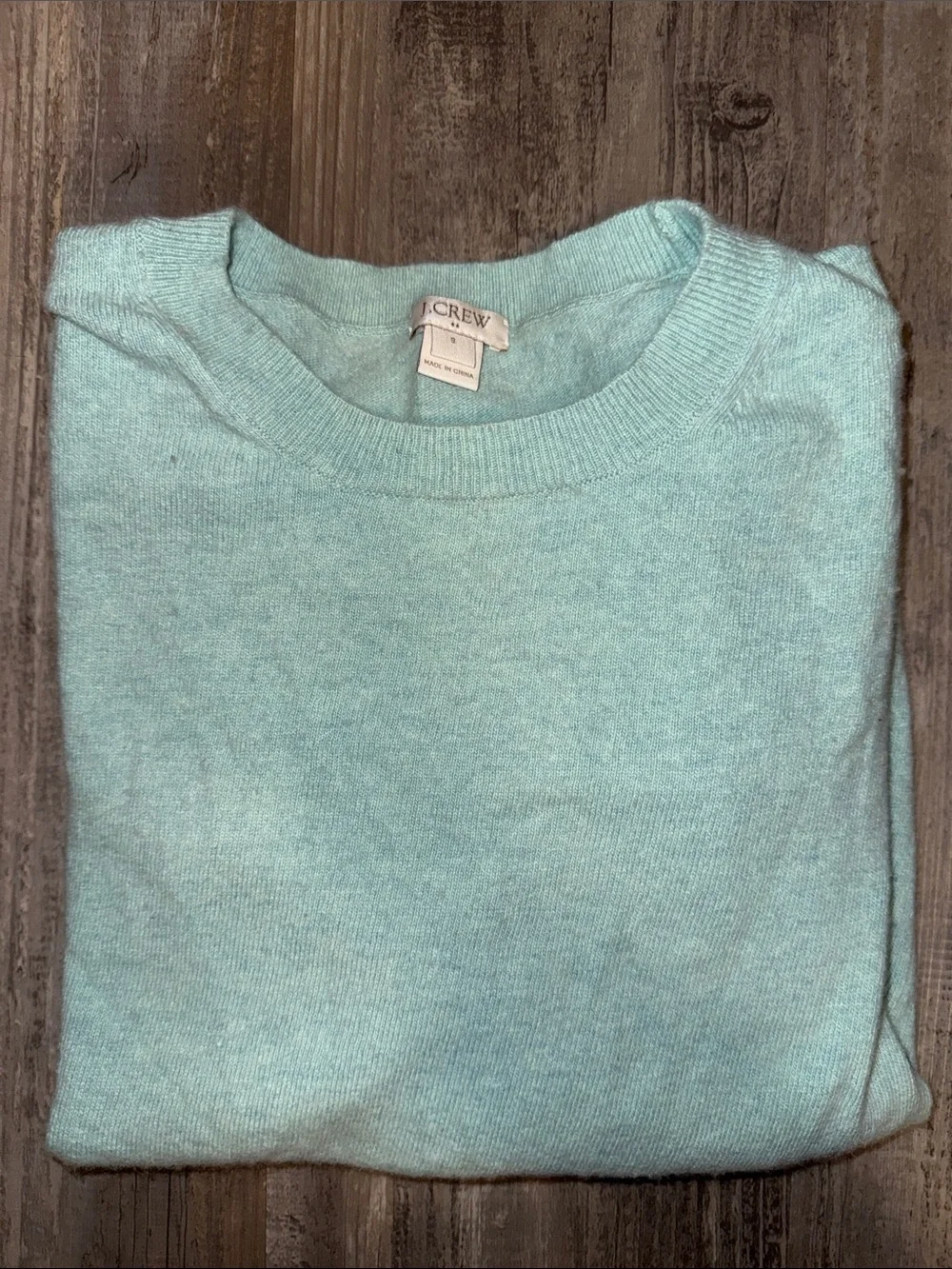 J. Crew soft crewneck