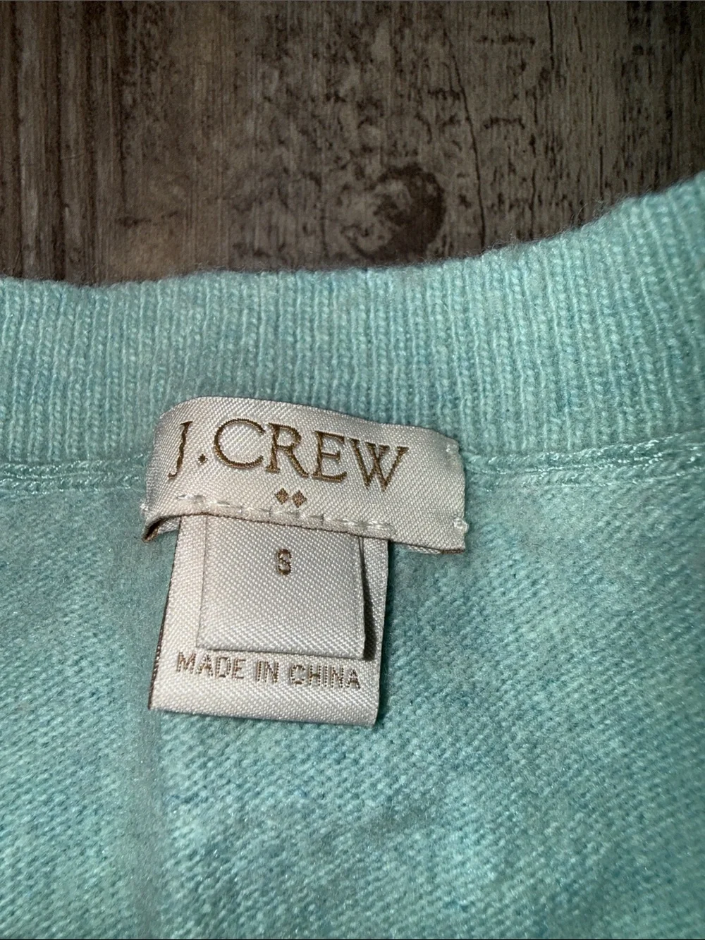 J. Crew soft crewneck