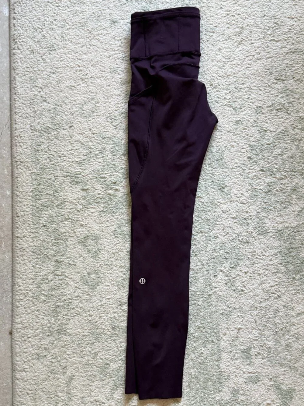 lululemon athletica measurements merlot