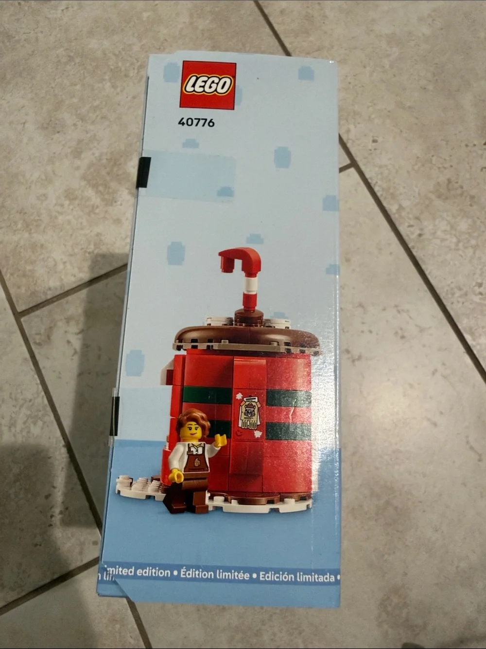 Lego bring festive