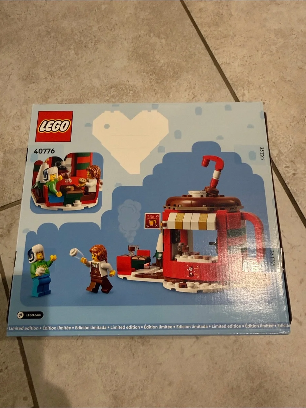 Lego bring festive