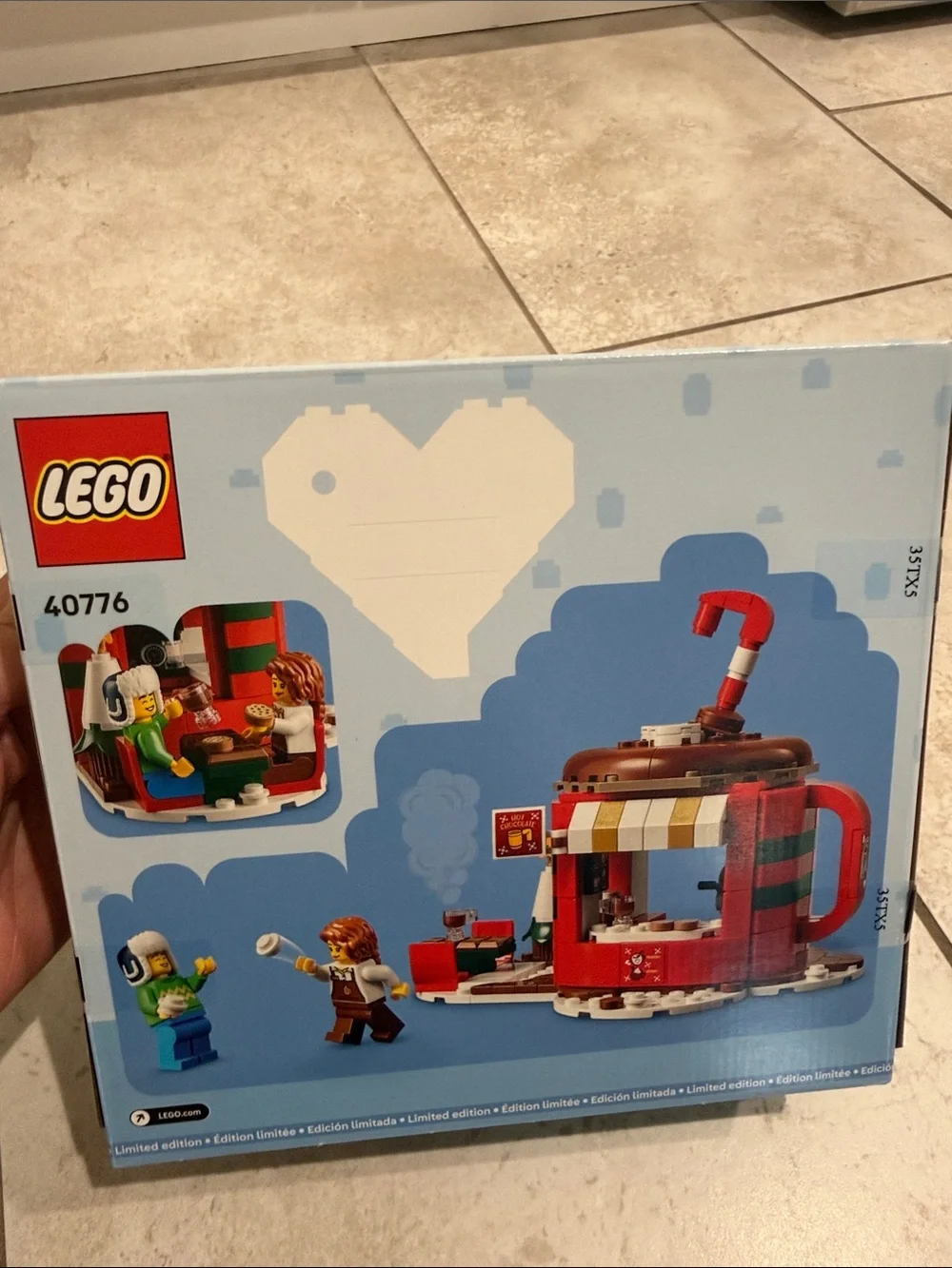 Lego bring festive