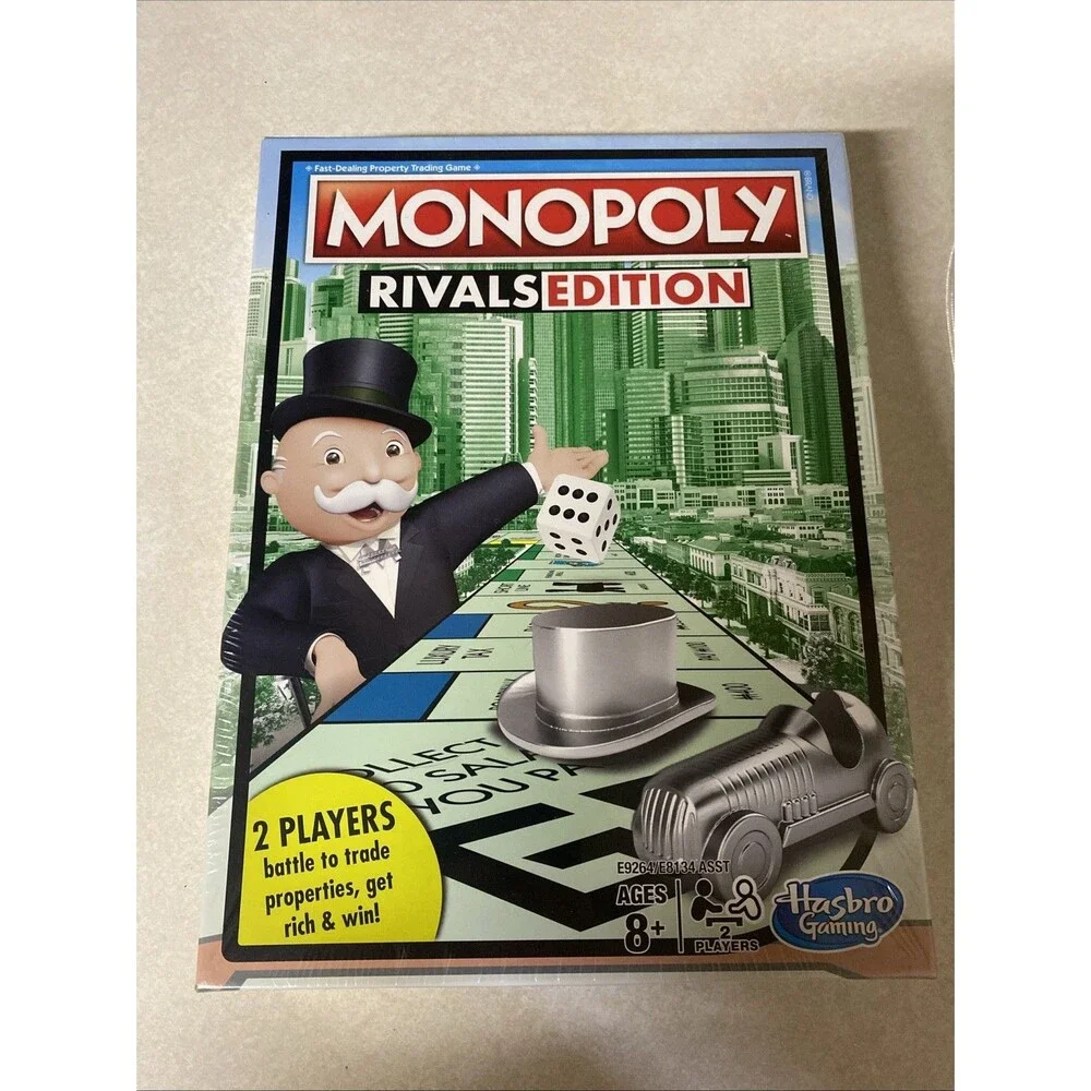 Monopoly Rivals Edition Boardgame (Brand New)