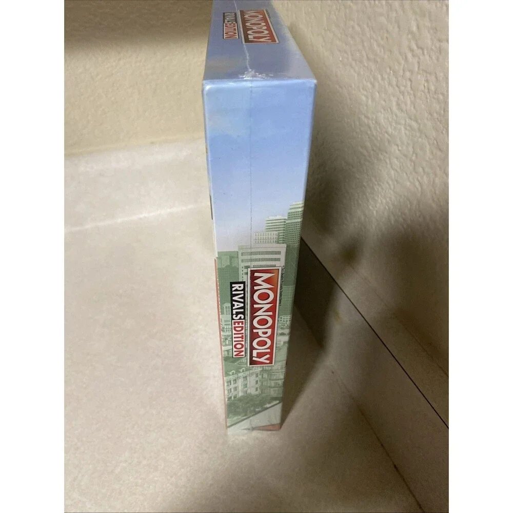 Hasbro monopoly rivals