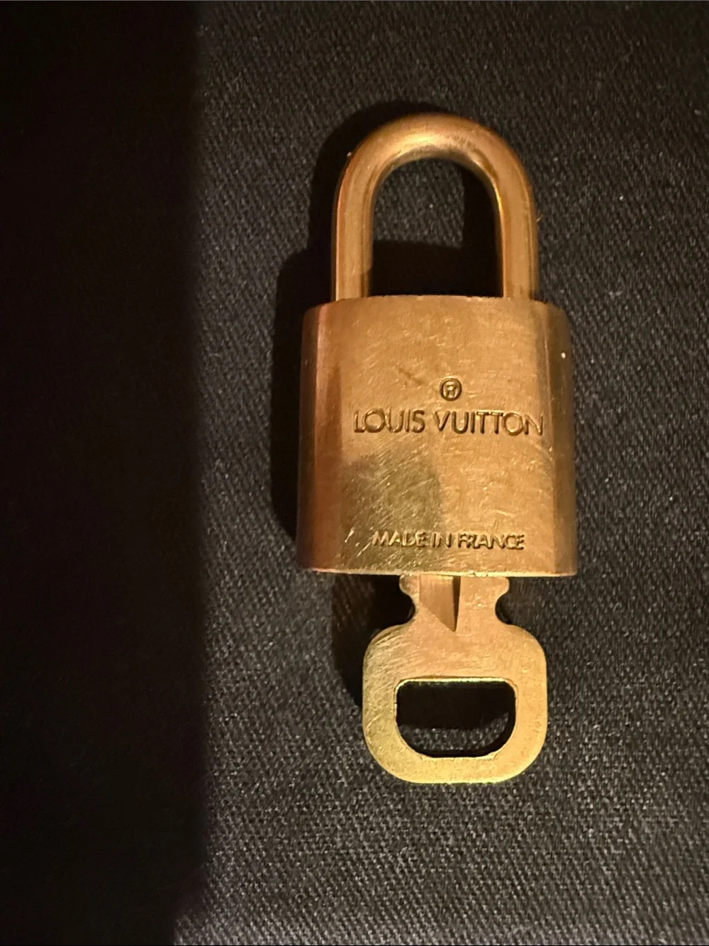 Louis Vuitton Lock and Key # 301