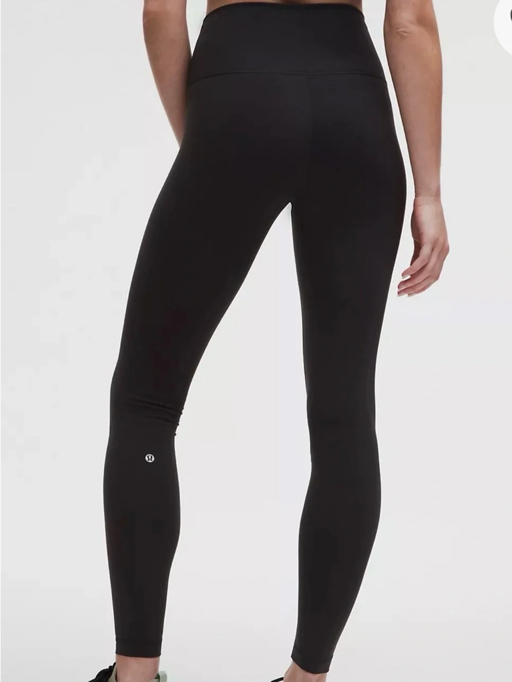 lululemon athletica Black High-Rise Performance Leggings - Women