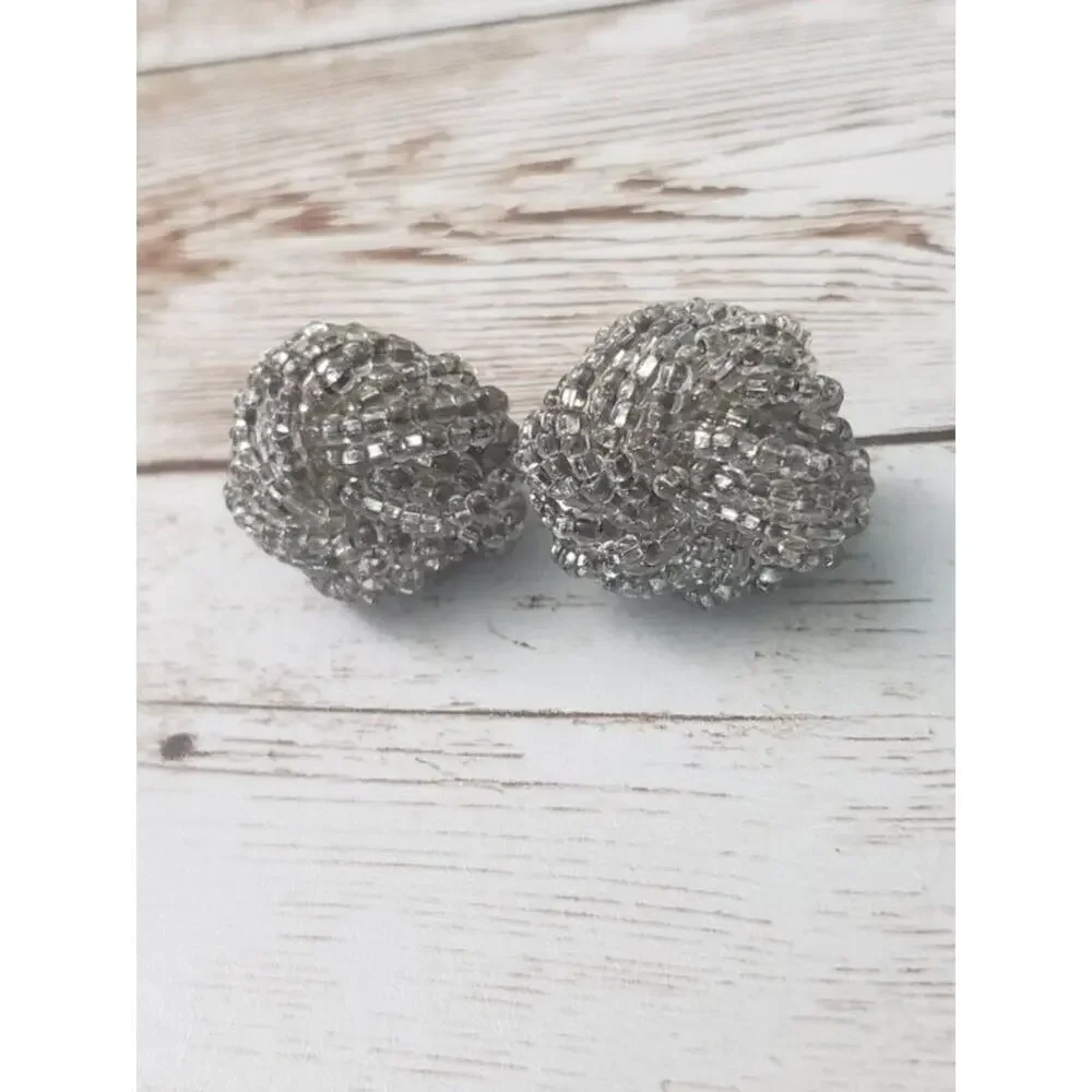 Vintage clip earrings