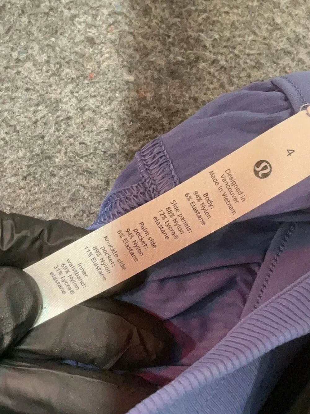 lululemon athletica excellent pre