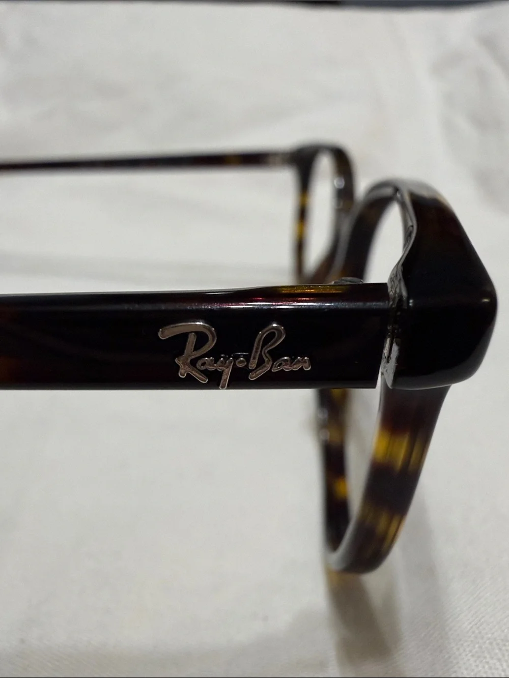 Ray-Ban RX5397 Elliot Eyeglasses Frames - Dark Havana Tortoise Medium 50mm