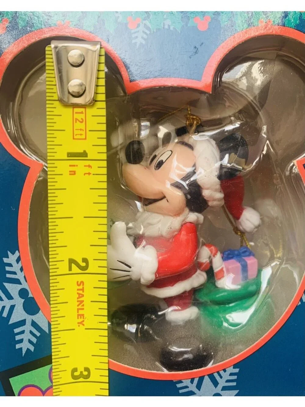 Disney Mickey Tree Rific Treasures Hanging Ornament  With Mini Ornament