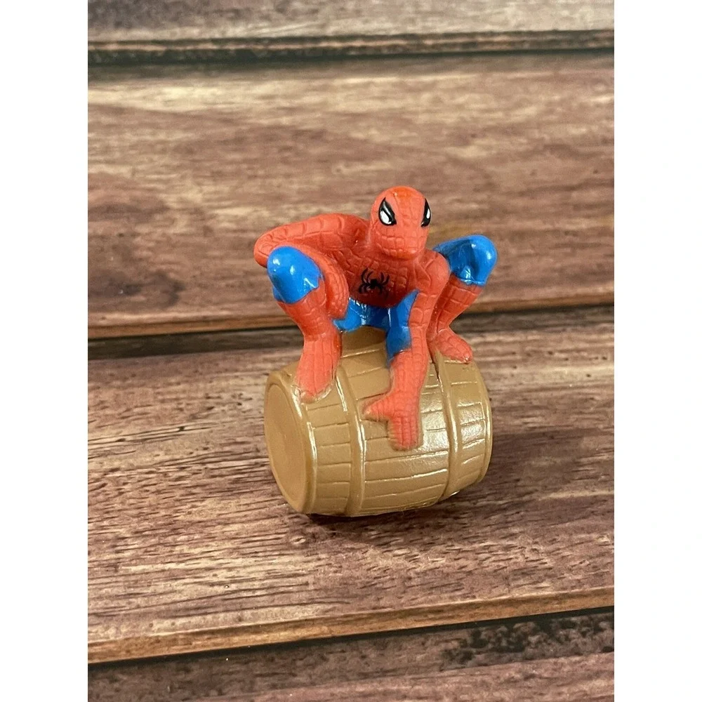 Spider-Man Sitting on a Barrel Vinyl 2.5