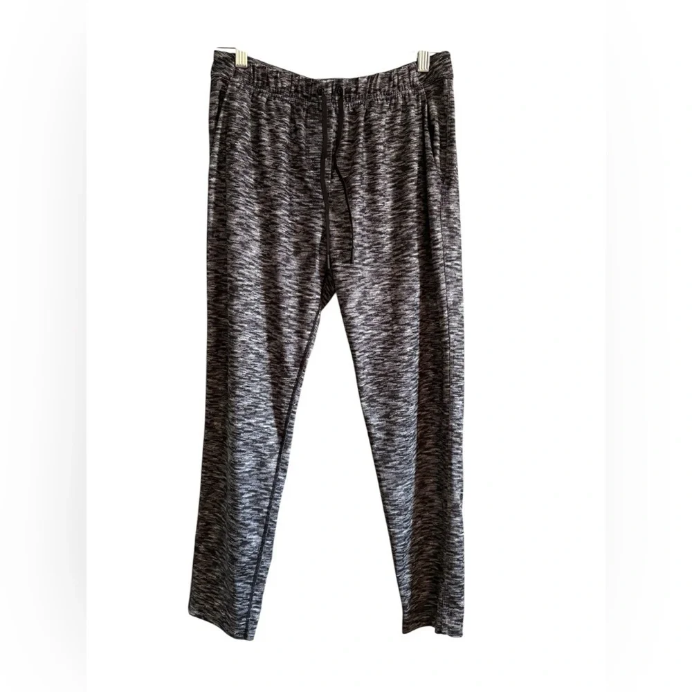 Lululemon Athletica Black and Gray Joggers