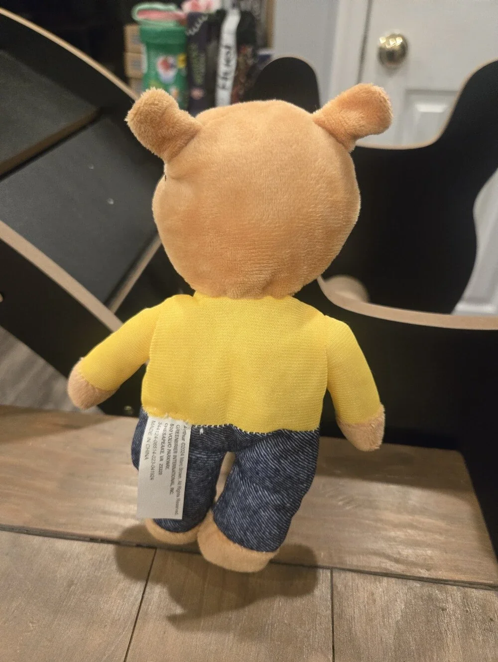 N/A soft plush