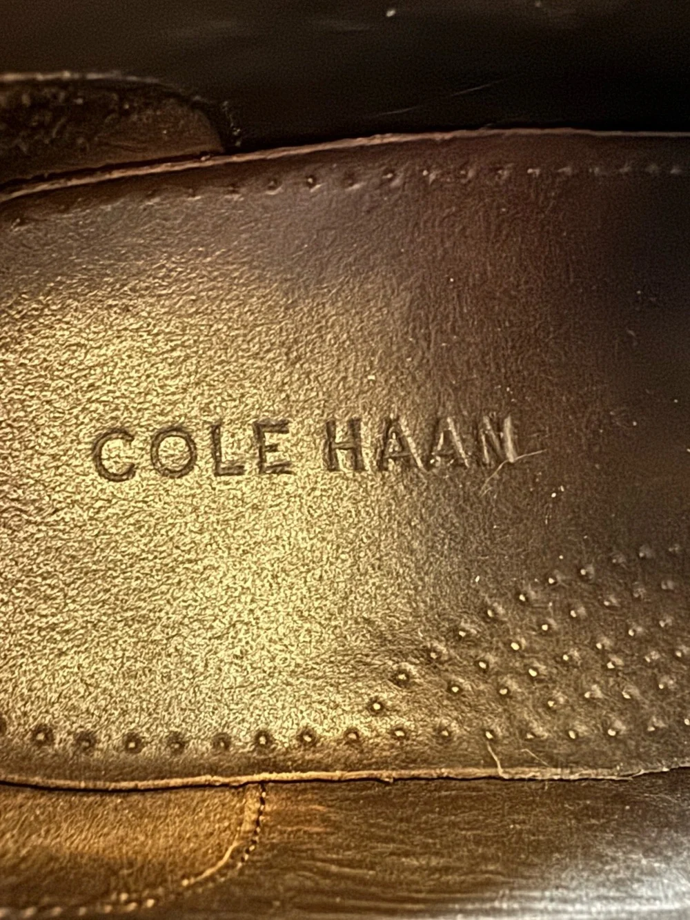 Cole Haan Liam Chukka Wingtip ll Wingtip Leather Ankle Boots Men's Size 8