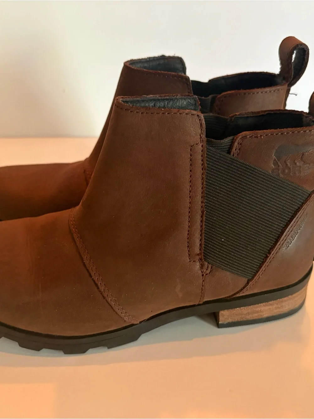 Sorel comfort brown