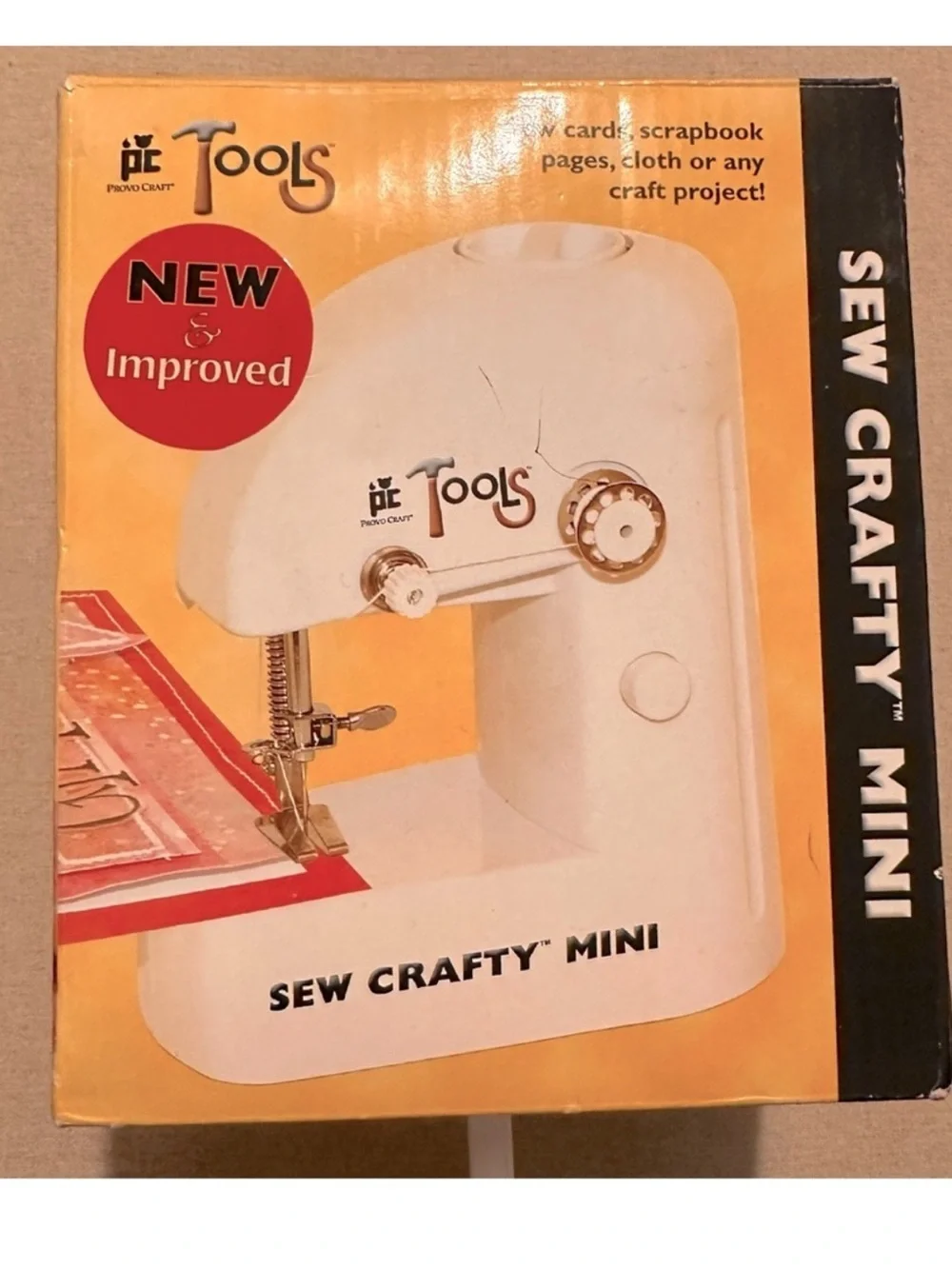 Provo Craft | Tools | Sew Crafty Mini