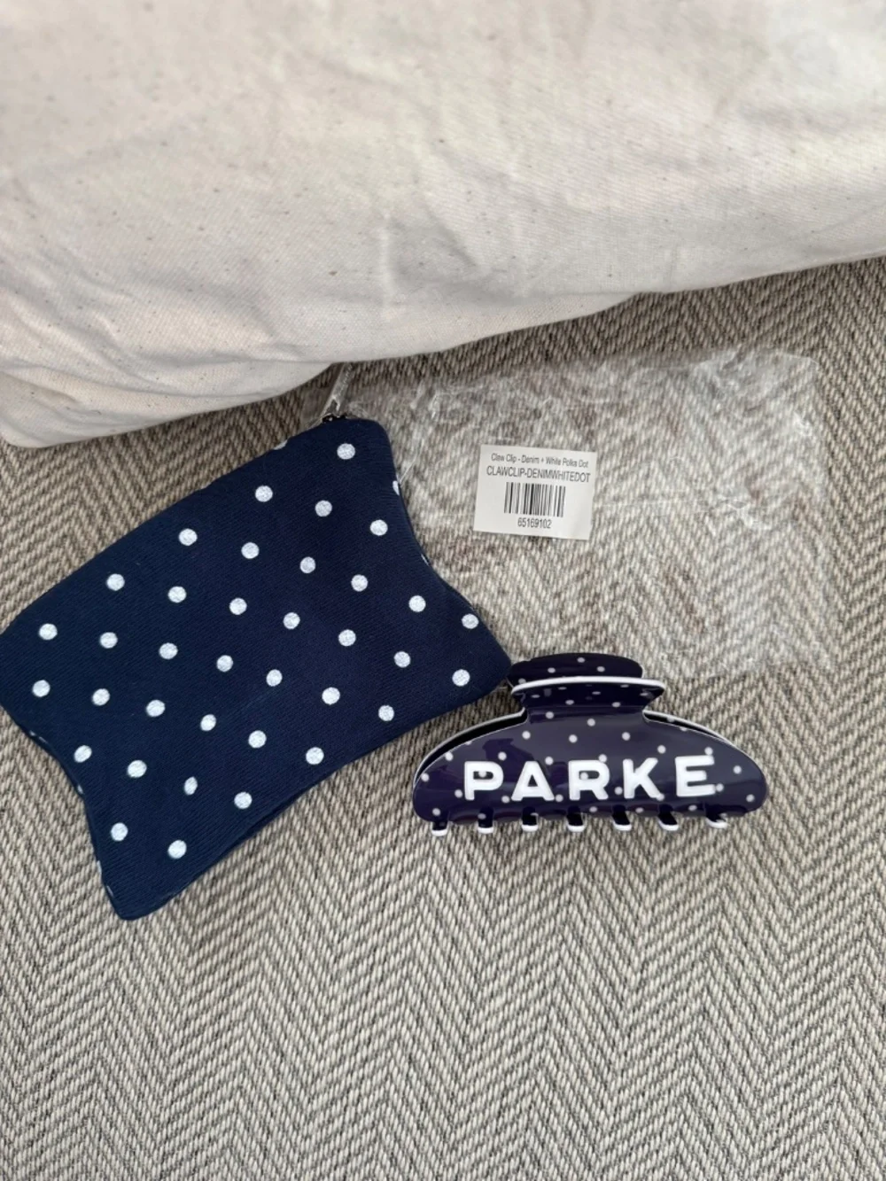 Parke hair claw