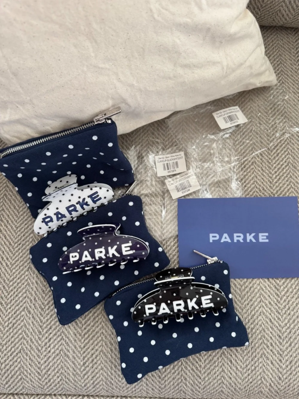 Parke as your