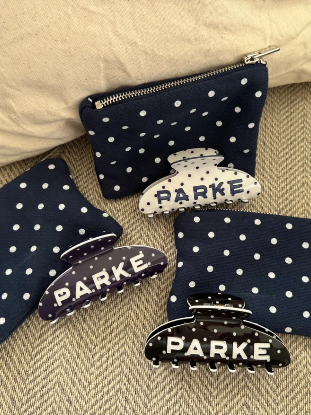Parke polka accepted