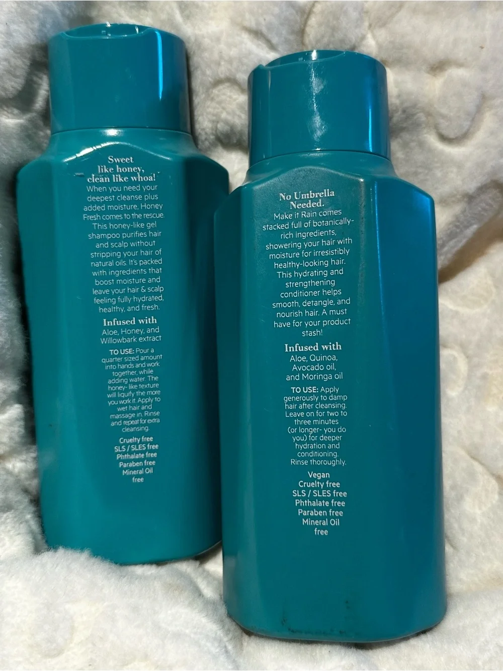 TPH By Taraji Honey Clarifying Shampoo & Deep Conditioner 12 oz each NEW! $26