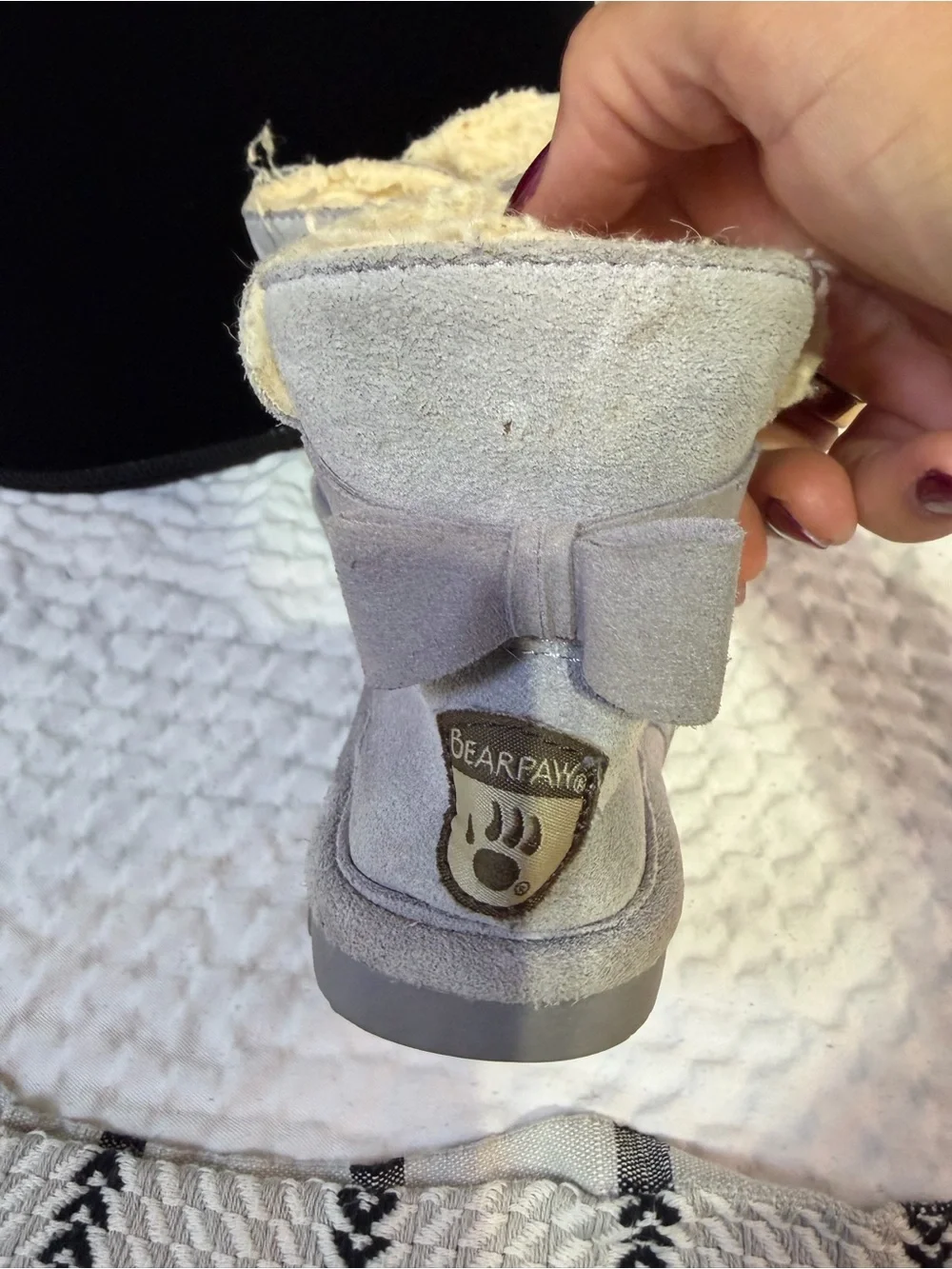 BearPaw cushioned like tab