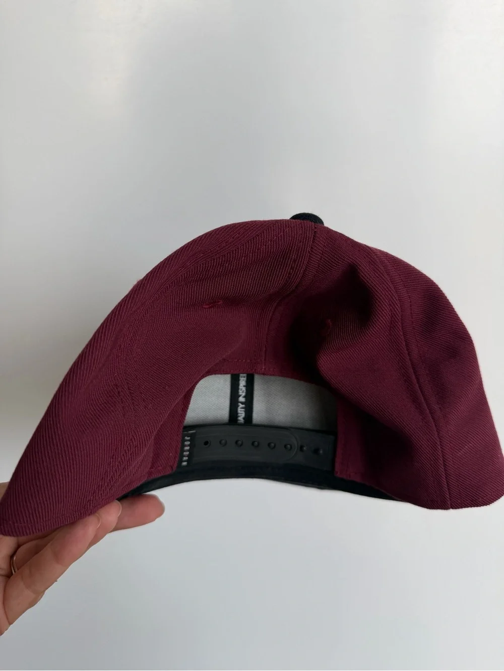 Jordan maroon crown