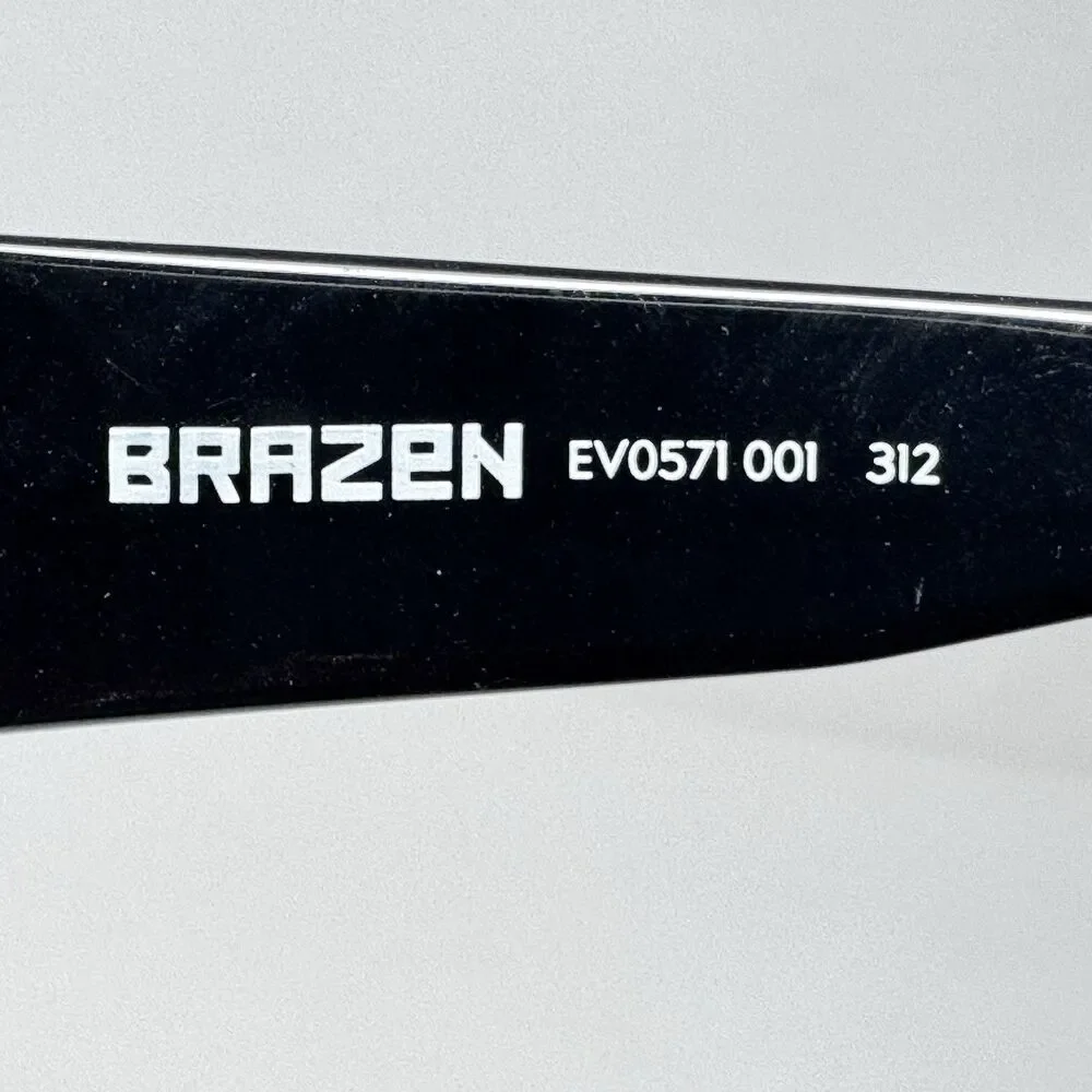 Nike Brazen EV0571 001 Black Sunglass Frames 60-15-145