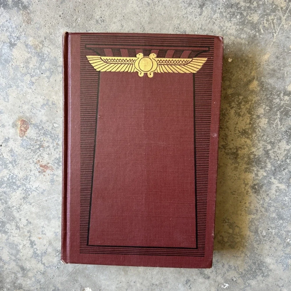 hardcover edition from The Works of H. Rider Haggard series