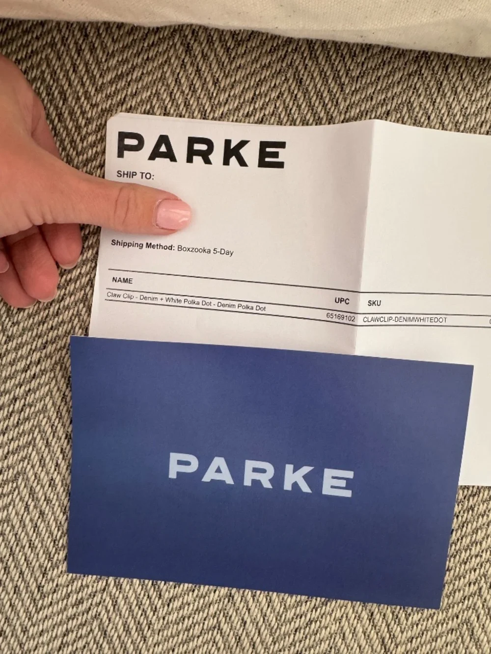 Parke are please