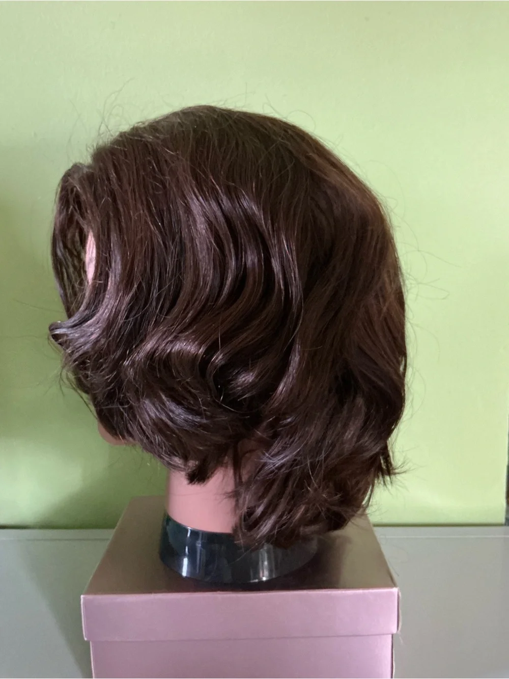 NIB Yaffa Multi Custom Medium Wig 33/6 Human Hair