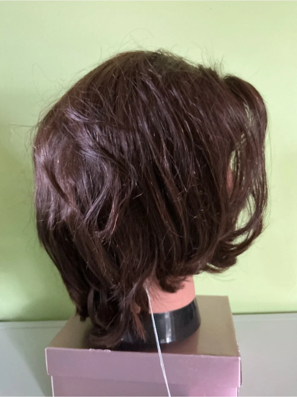 NIB Yaffa Multi Custom Medium Wig 33/6 Human Hair