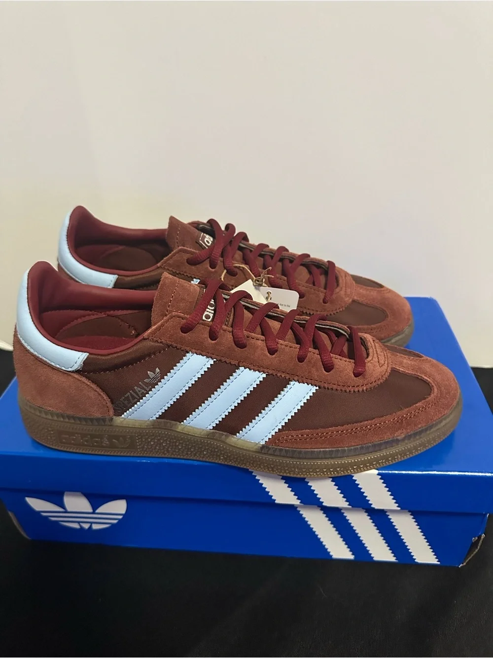 adidas suede upper