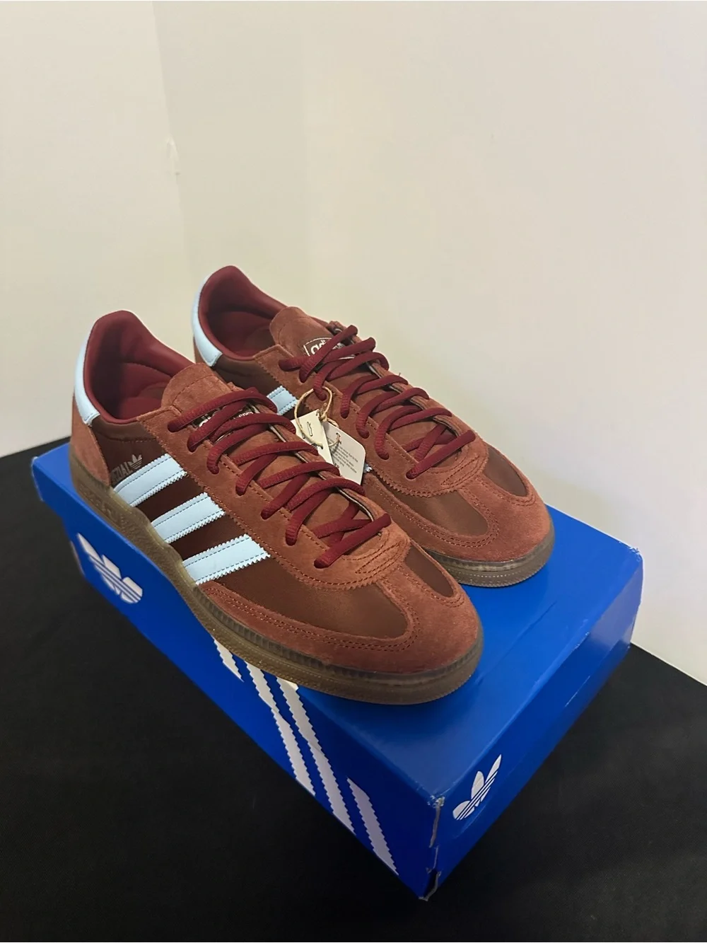 adidas suede upper