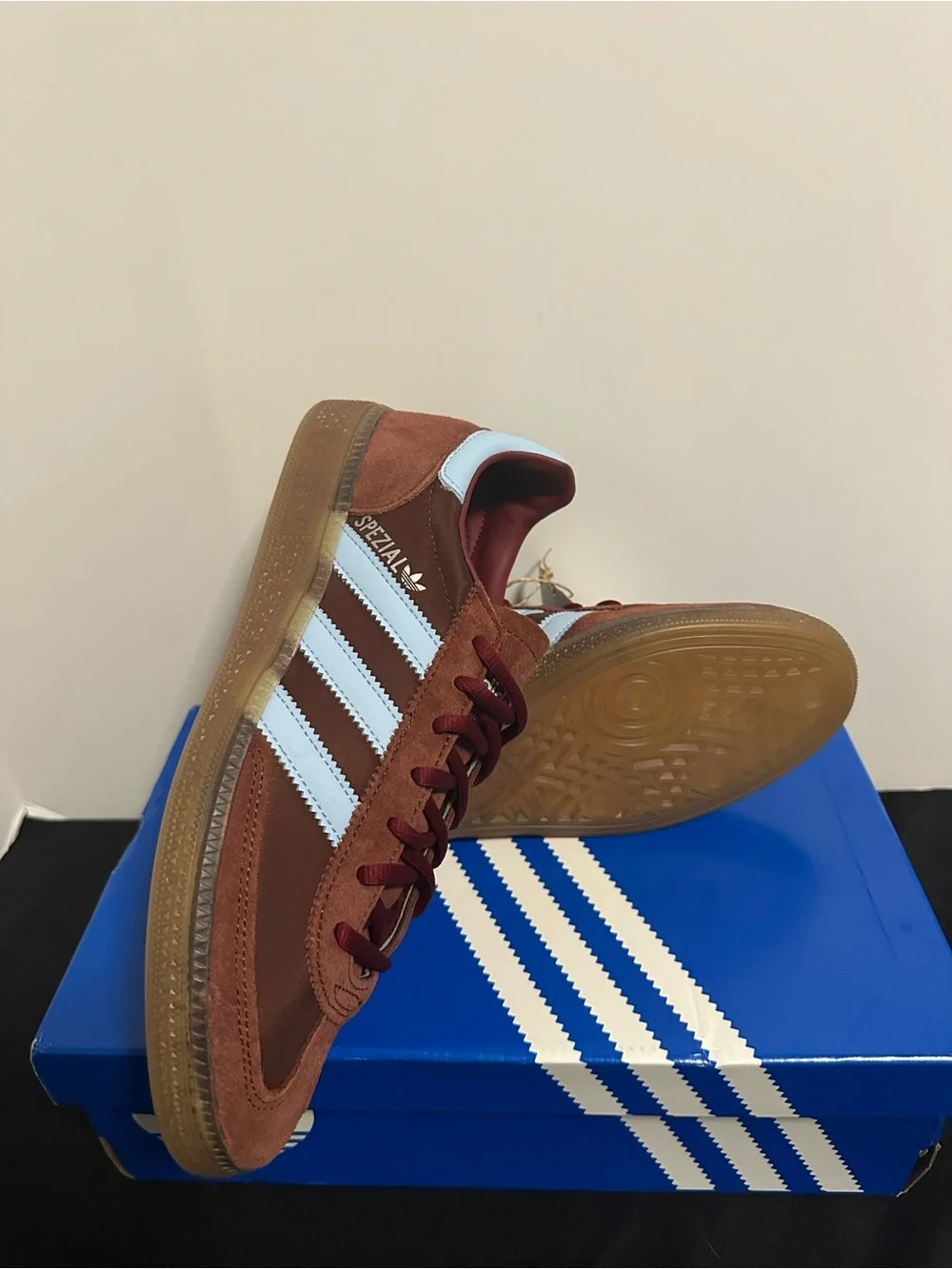 adidas suede upper