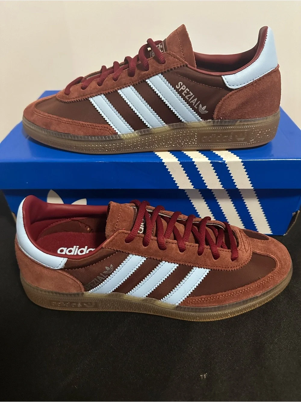 adidas suede upper