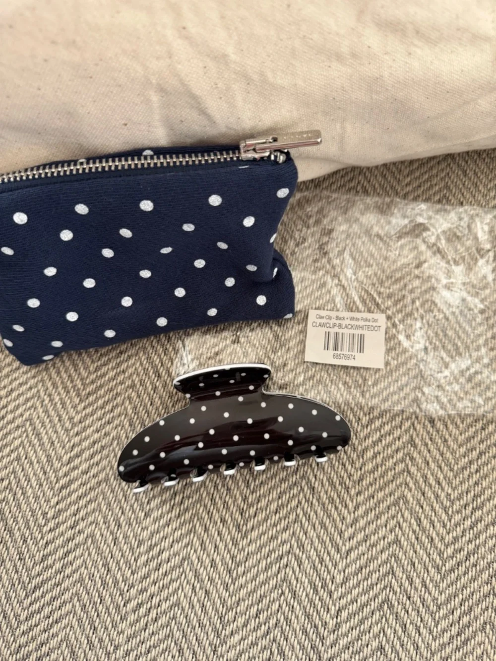 Parke accepted items white