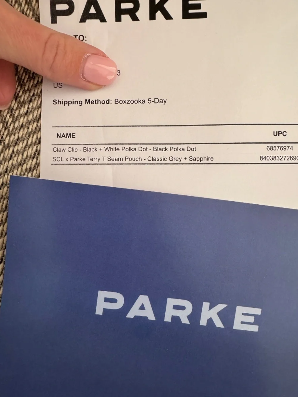 Parke are no polka