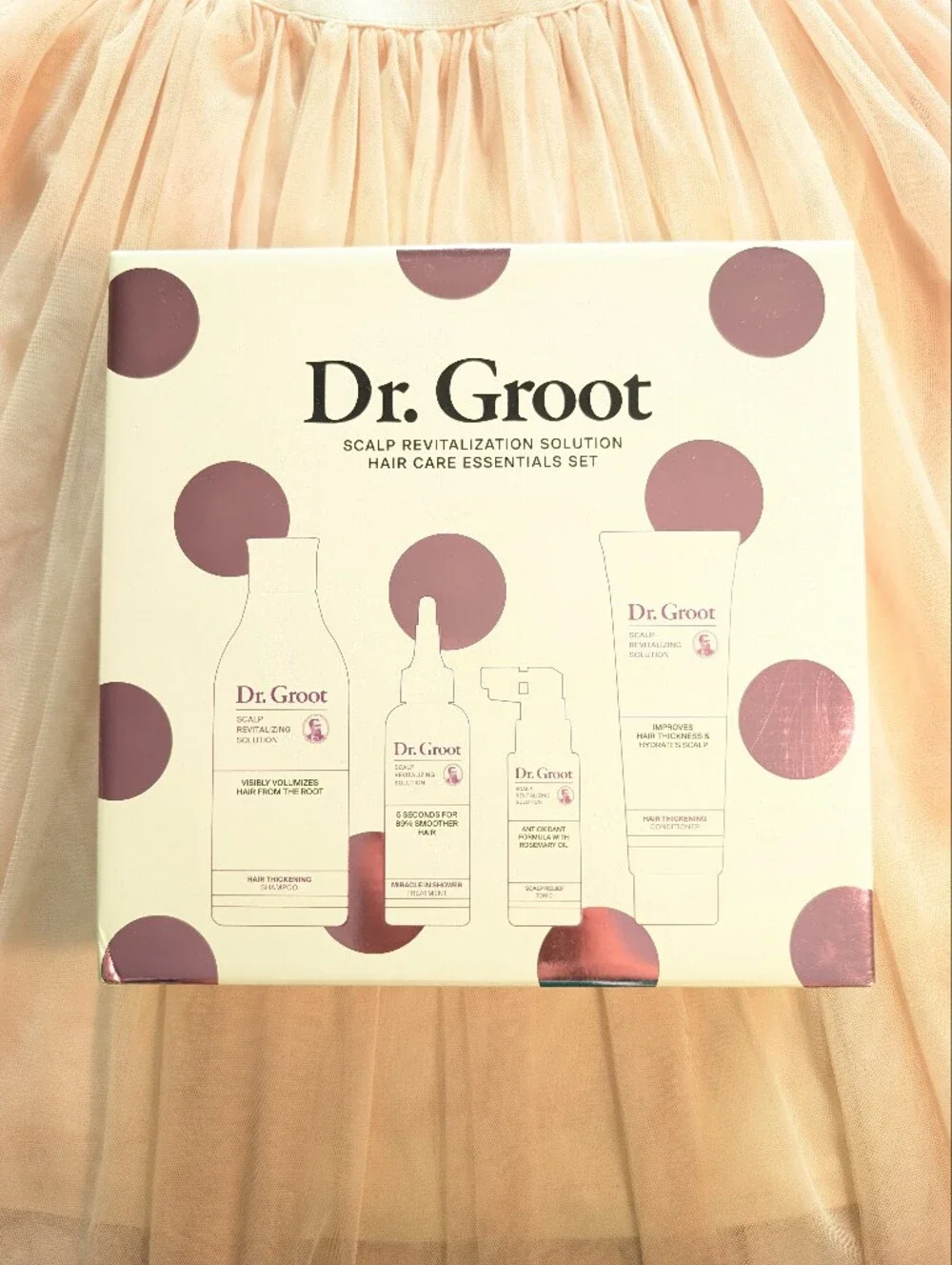 Dr. Groot Scalp Revitalizing Solution Hair Care Essentials Set
