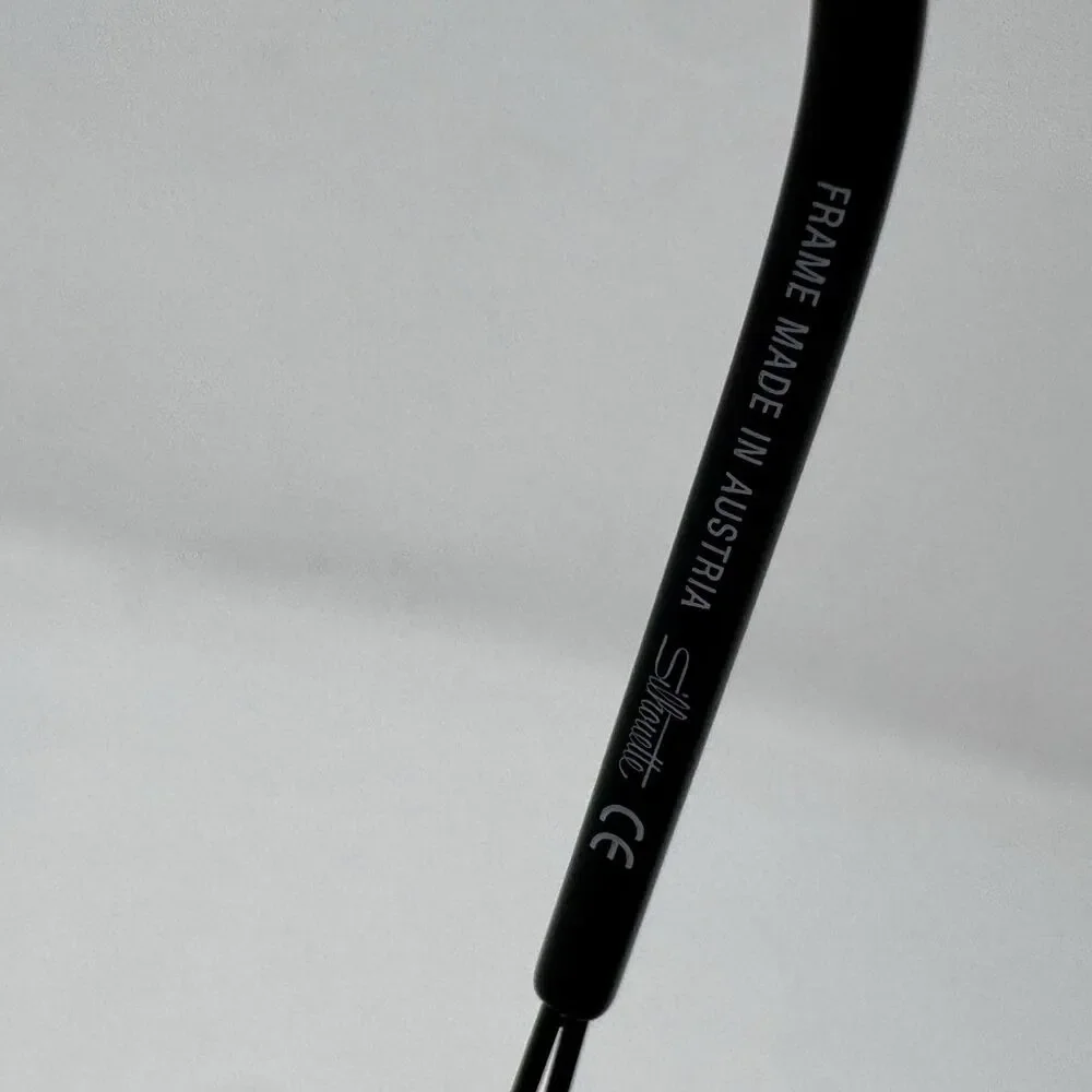 Silhouette 5221 50 6060 Rimless Eyeglass Frames 51-19-140 Made in Austria