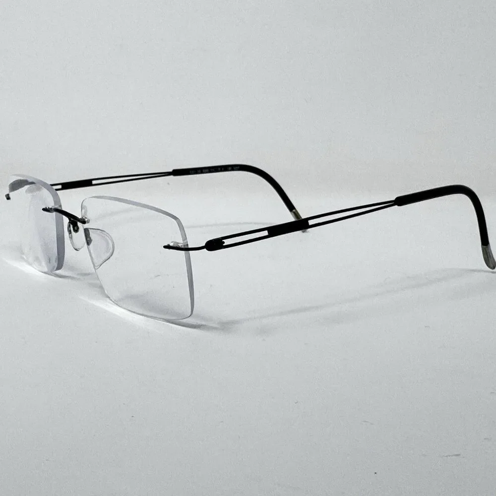 Silhouette 5221 50 6060 Rimless Eyeglass Frames 51-19-140 Made in Austria