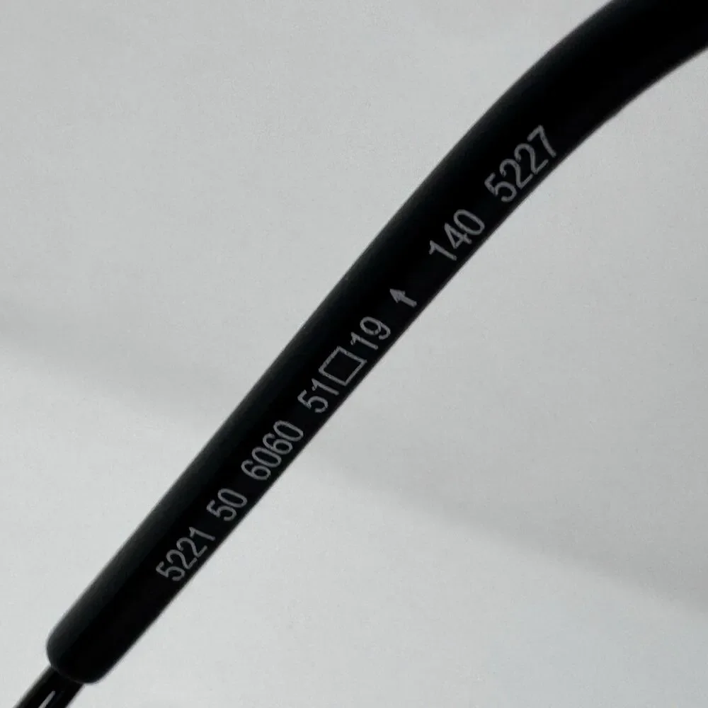 Silhouette 5221 50 6060 Rimless Eyeglass Frames 51-19-140 Made in Austria