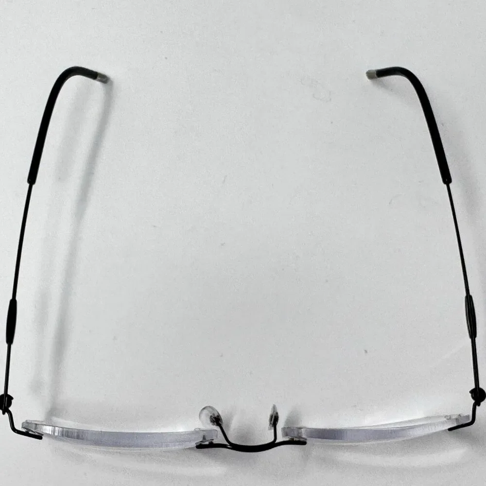 Silhouette 5221 50 6060 Rimless Eyeglass Frames 51-19-140 Made in Austria
