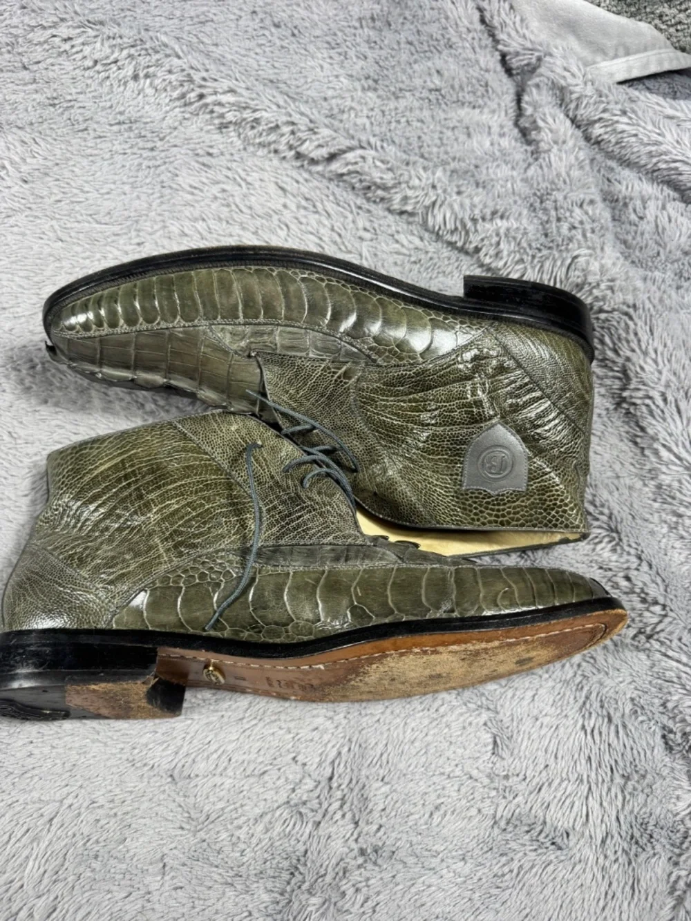 N/A genuine crocodile