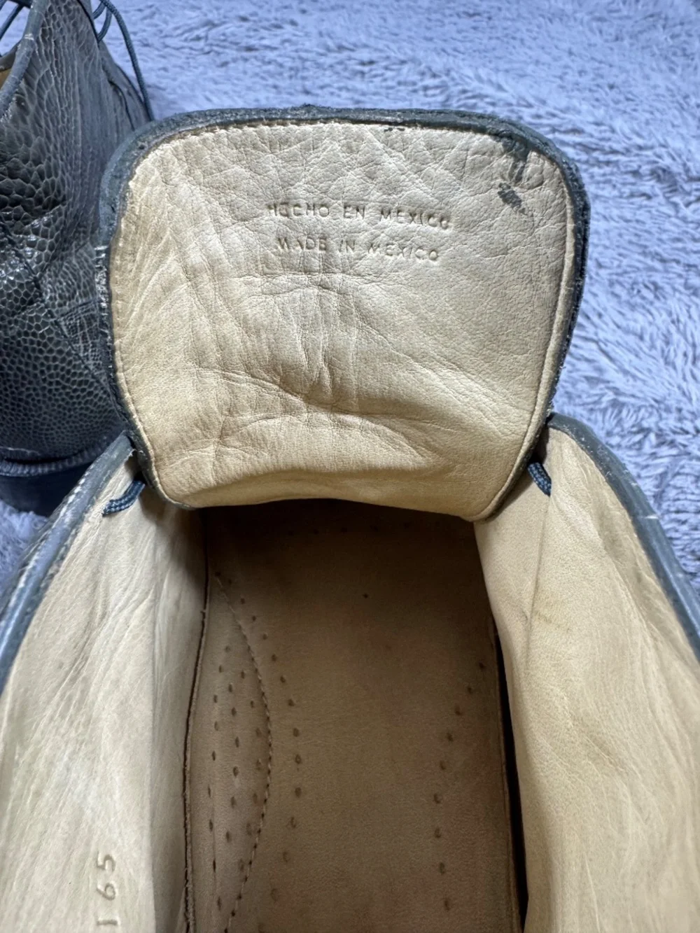 N/A genuine crocodile